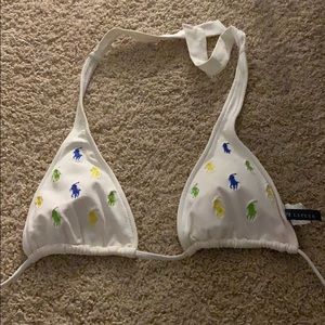 Ralph lauren polo bikini top